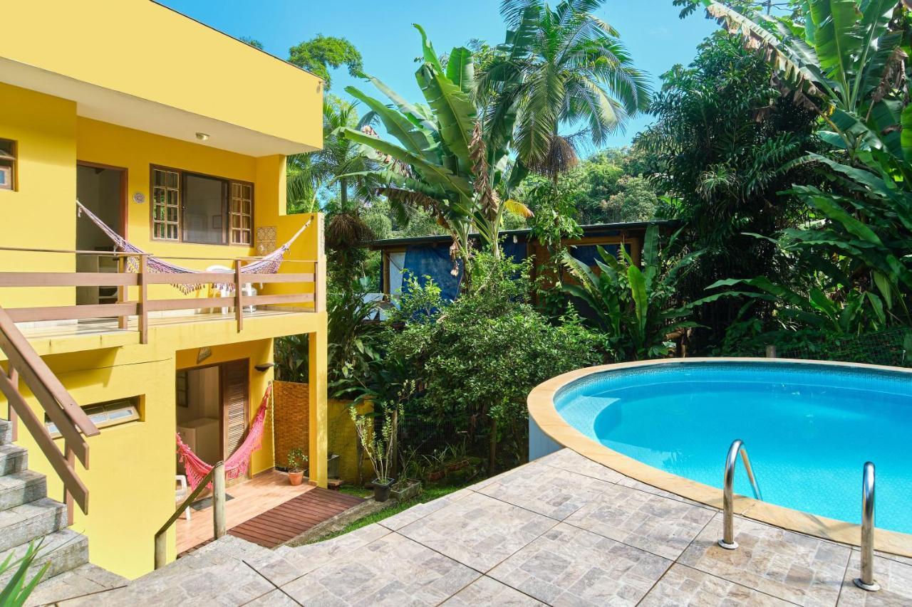 Studios Na Vermelhinha Ubatuba Exteriör bild