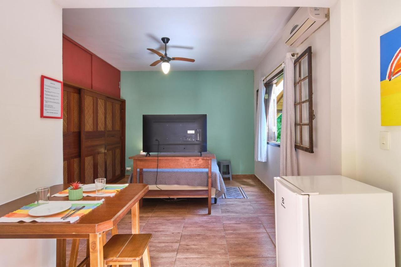 Studios Na Vermelhinha Ubatuba Exteriör bild