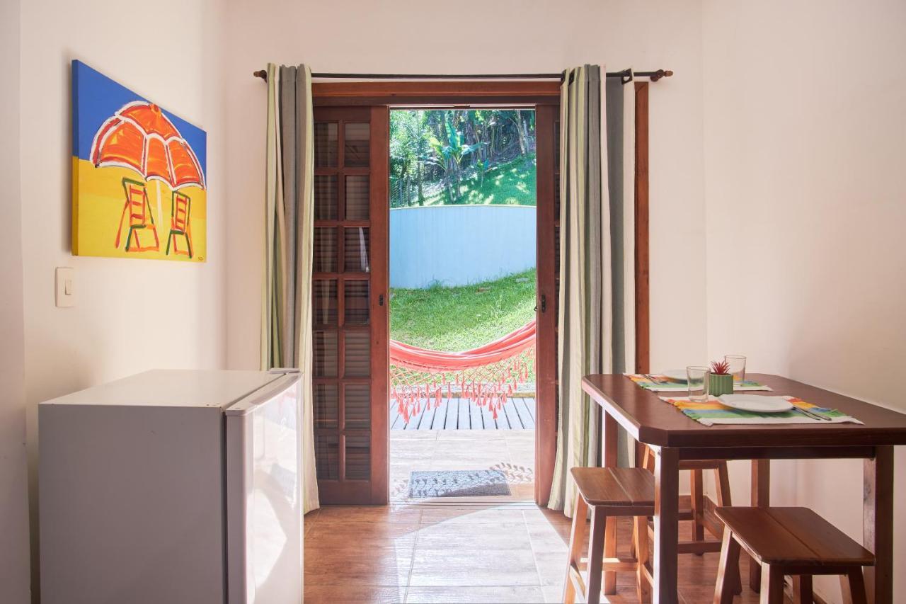 Studios Na Vermelhinha Ubatuba Exteriör bild