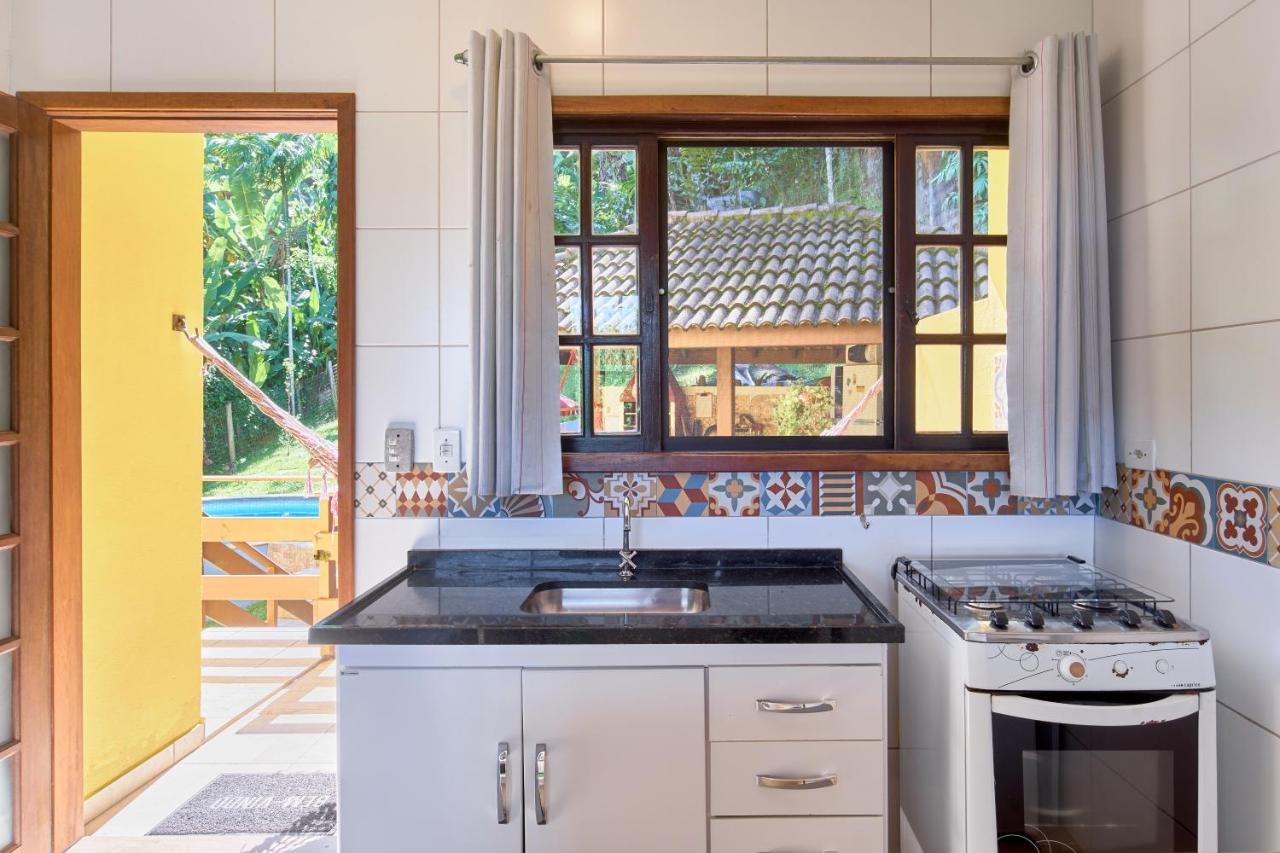 Studios Na Vermelhinha Ubatuba Exteriör bild