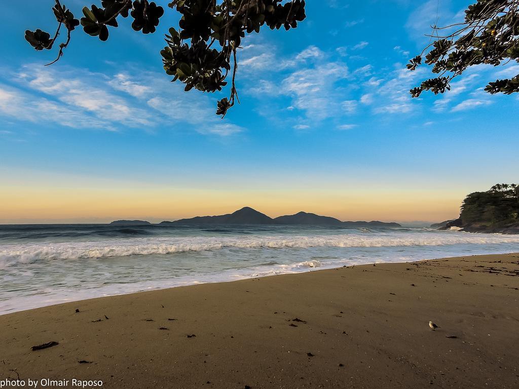 Studios Na Vermelhinha Ubatuba Exteriör bild
